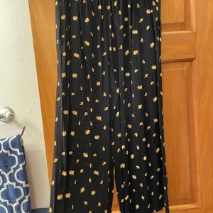 Madewell Pull On Crop Pants